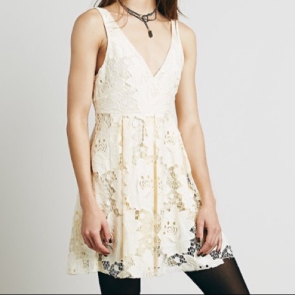 free people lace dress